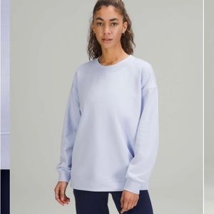 Lululemon perfectly oversized crew